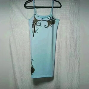 ATHLETA  Mini Sun Dress with built in bra. . Ladies L